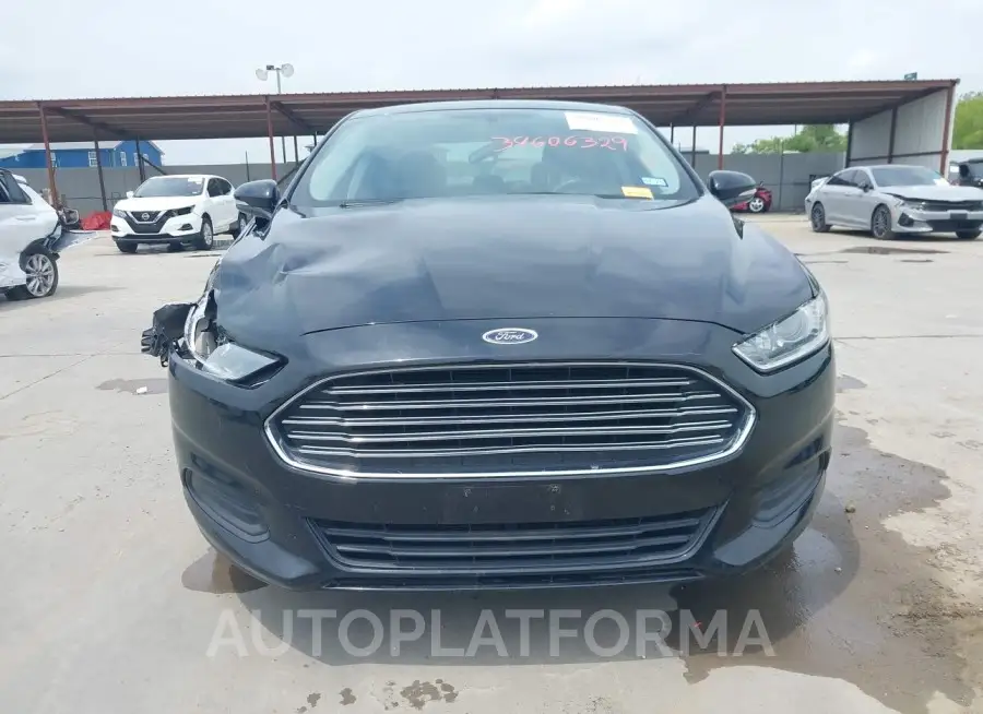 FORD FUSION 2016 vin 3FA6P0H75GR253001 from auto auction Iaai