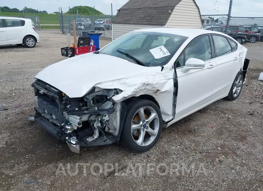 FORD FUSION 2015 vin 3FA6P0H7XFR252375 from auto auction Iaai