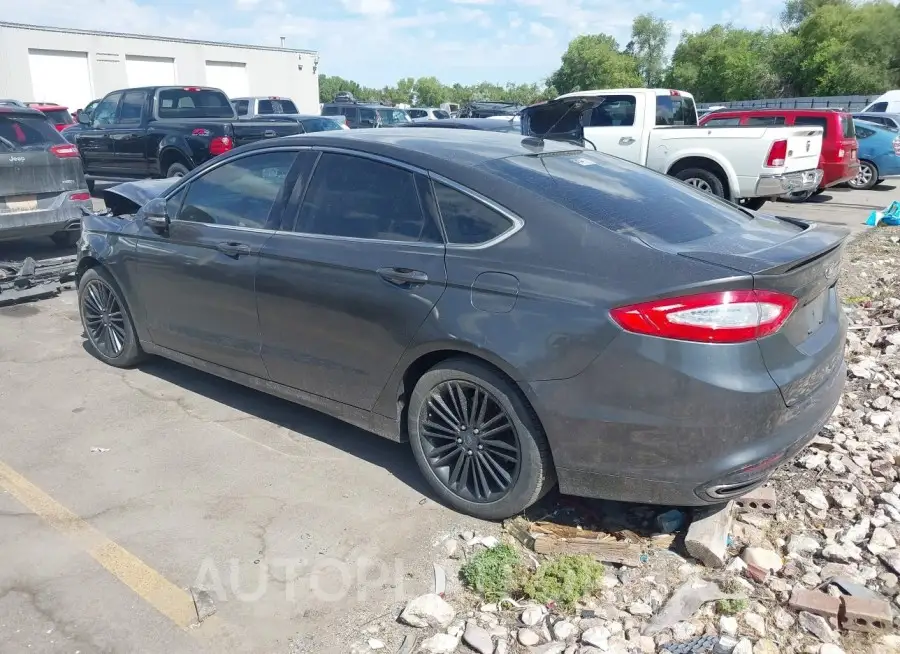 FORD FUSION 2015 vin 3FA6P0H99FR105658 from auto auction Iaai