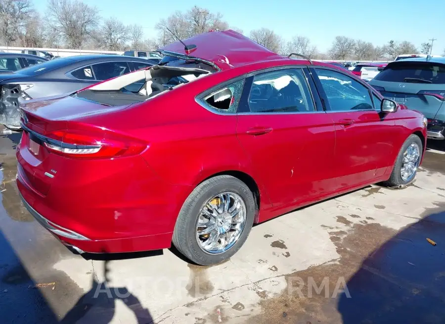 FORD FUSION 2017 vin 3FA6P0HD3HR187815 from auto auction Iaai