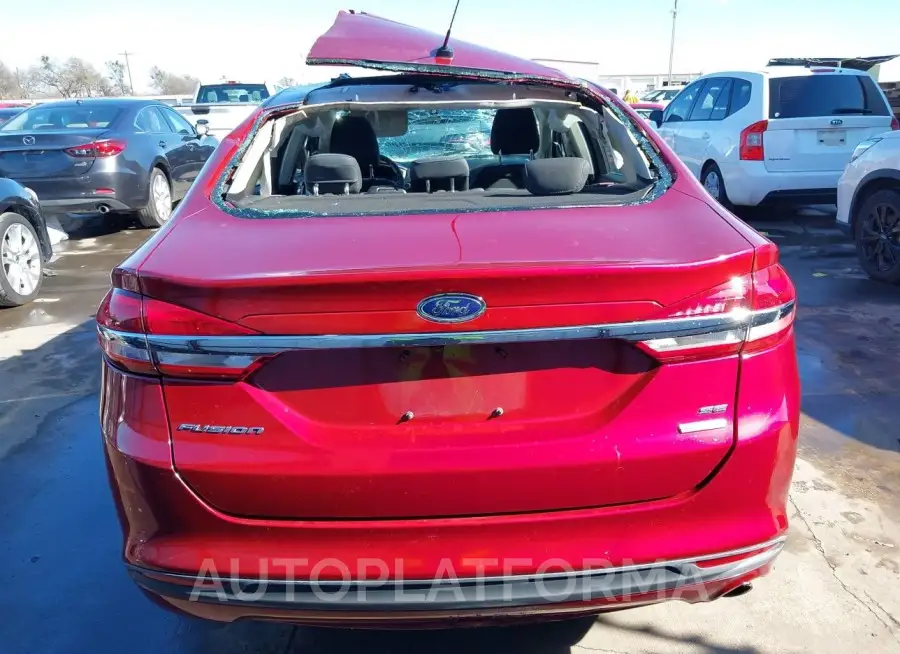 FORD FUSION 2017 vin 3FA6P0HD3HR187815 from auto auction Iaai