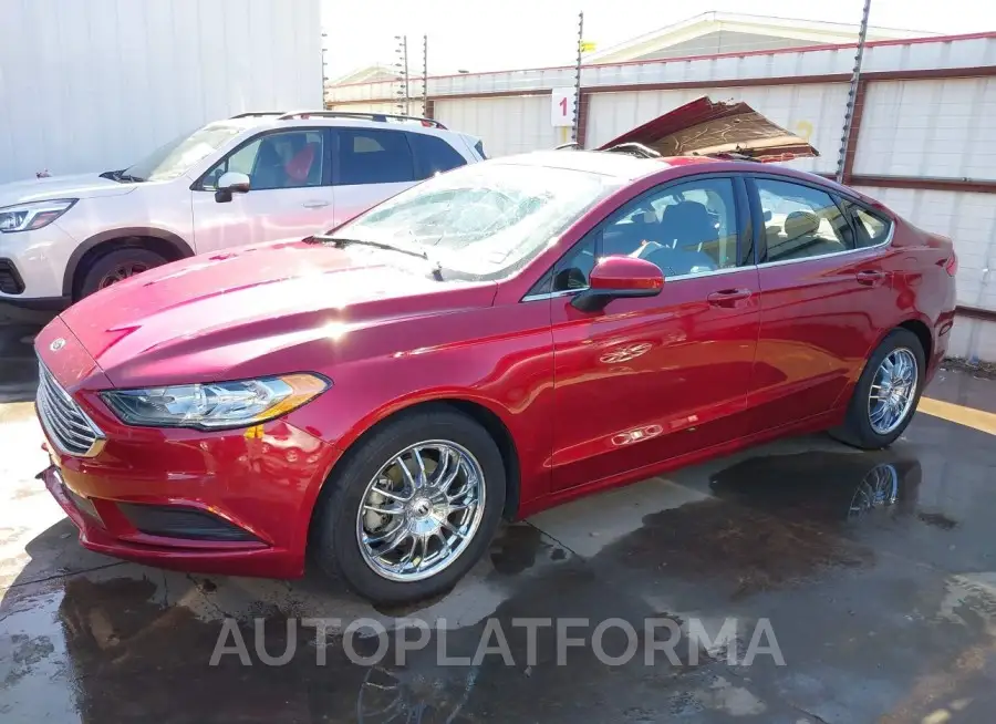 FORD FUSION 2017 vin 3FA6P0HD3HR187815 from auto auction Iaai