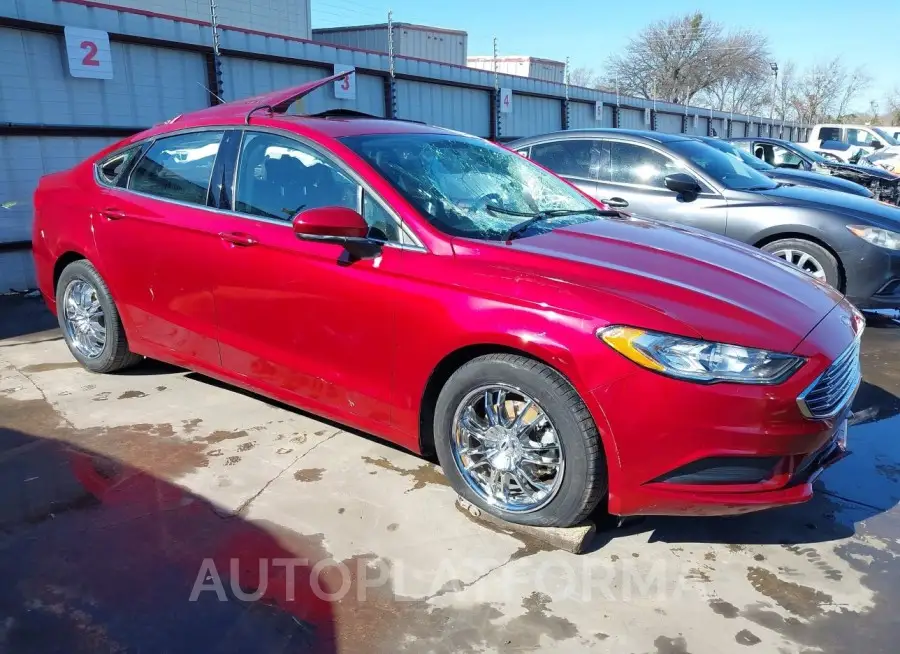 FORD FUSION 2017 vin 3FA6P0HD3HR187815 from auto auction Iaai