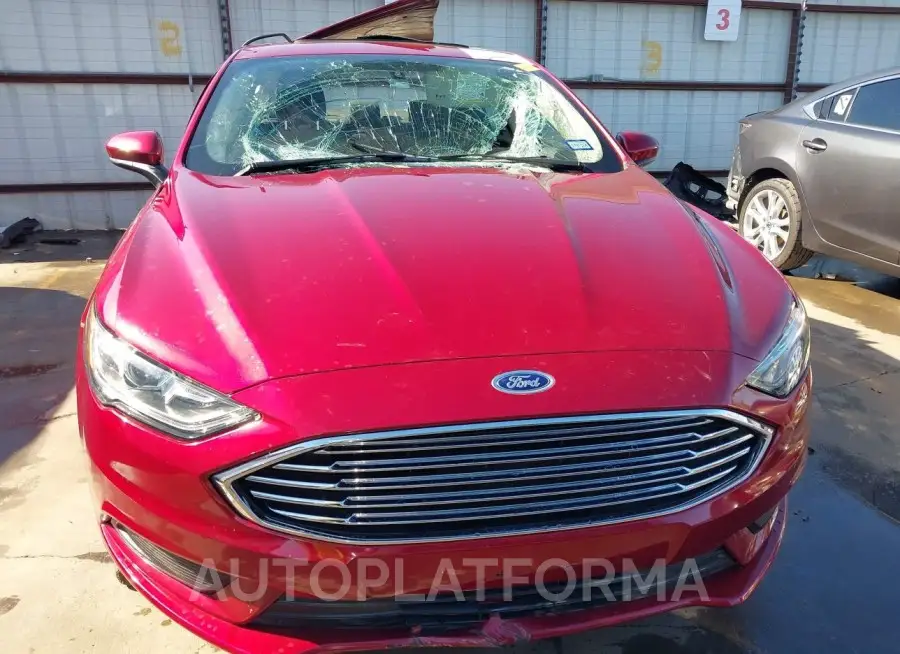 FORD FUSION 2017 vin 3FA6P0HD3HR187815 from auto auction Iaai