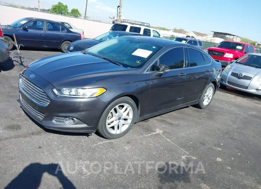 FORD FUSION 2015 vin 3FA6P0HD7FR238200 from auto auction Iaai