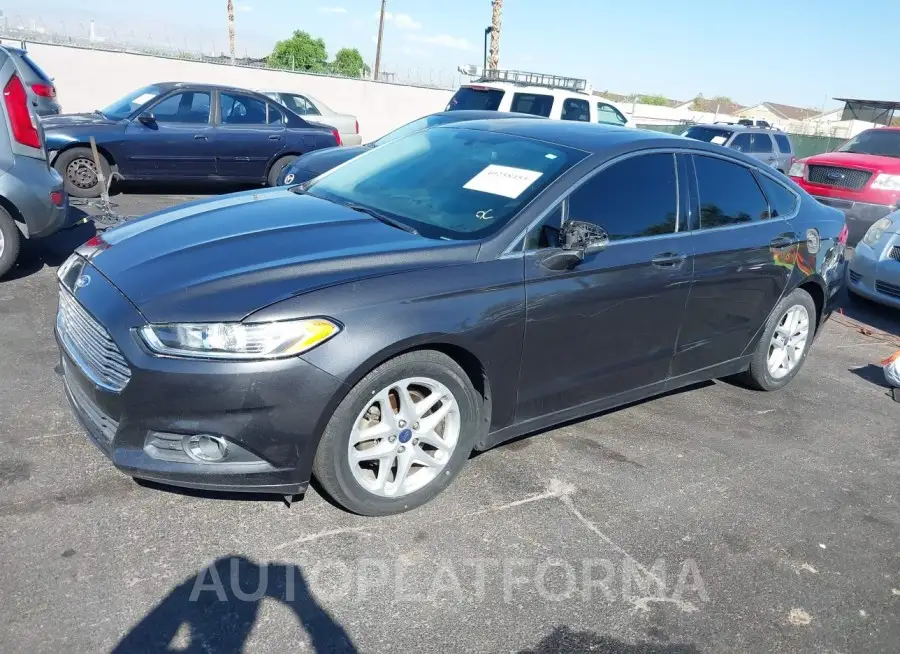 FORD FUSION 2015 vin 3FA6P0HD7FR238200 from auto auction Iaai