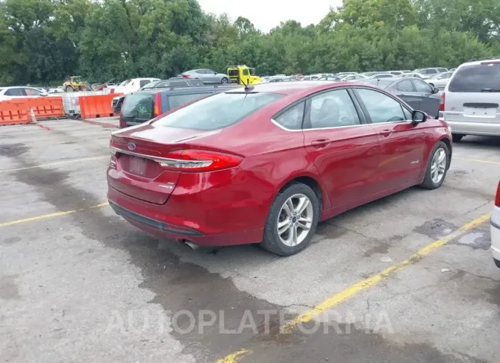 FORD FUSION HYBRID 2018 vin 3FA6P0LU7JR286876 from auto auction Iaai