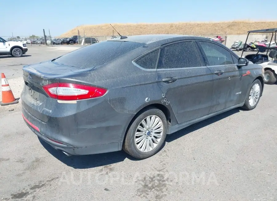 FORD FUSION HYBRID 2015 vin 3FA6P0UU4FR245739 from auto auction Iaai