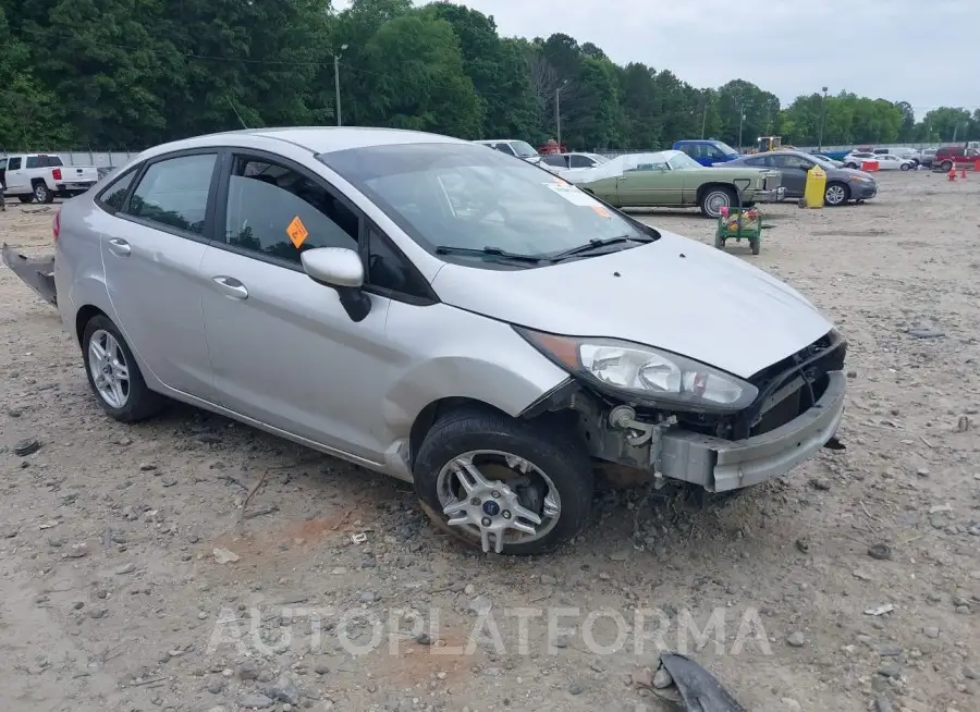 FORD Fiesta 2017 vin 3FADP4BJ5HM123267 from auto auction Iaai