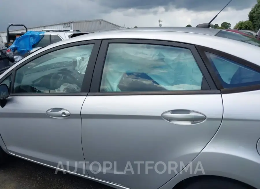 FORD Fiesta 2018 vin 3FADP4BJ5JM144898 from auto auction Iaai