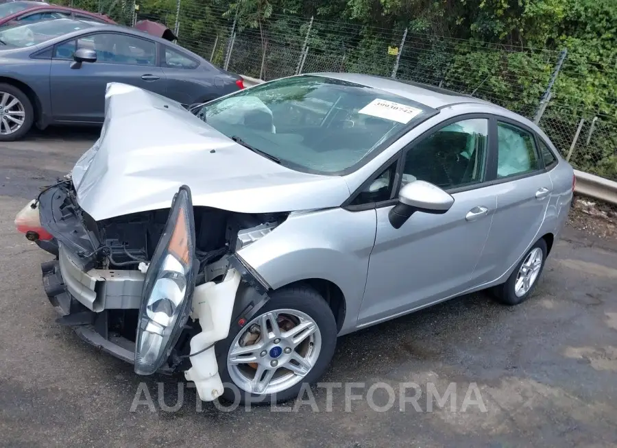 FORD Fiesta 2018 vin 3FADP4BJ5JM144898 from auto auction Iaai