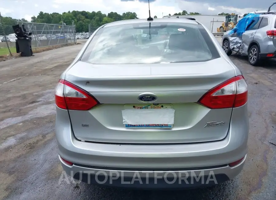 FORD Fiesta 2018 vin 3FADP4BJ5JM144898 from auto auction Iaai