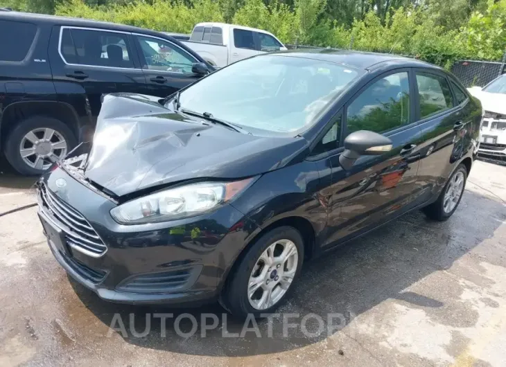 FORD Fiesta 2015 vin 3FADP4BJXFM126744 from auto auction Iaai