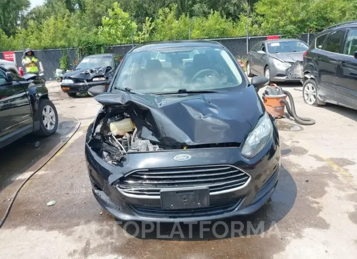 FORD Fiesta 2015 vin 3FADP4BJXFM126744 from auto auction Iaai