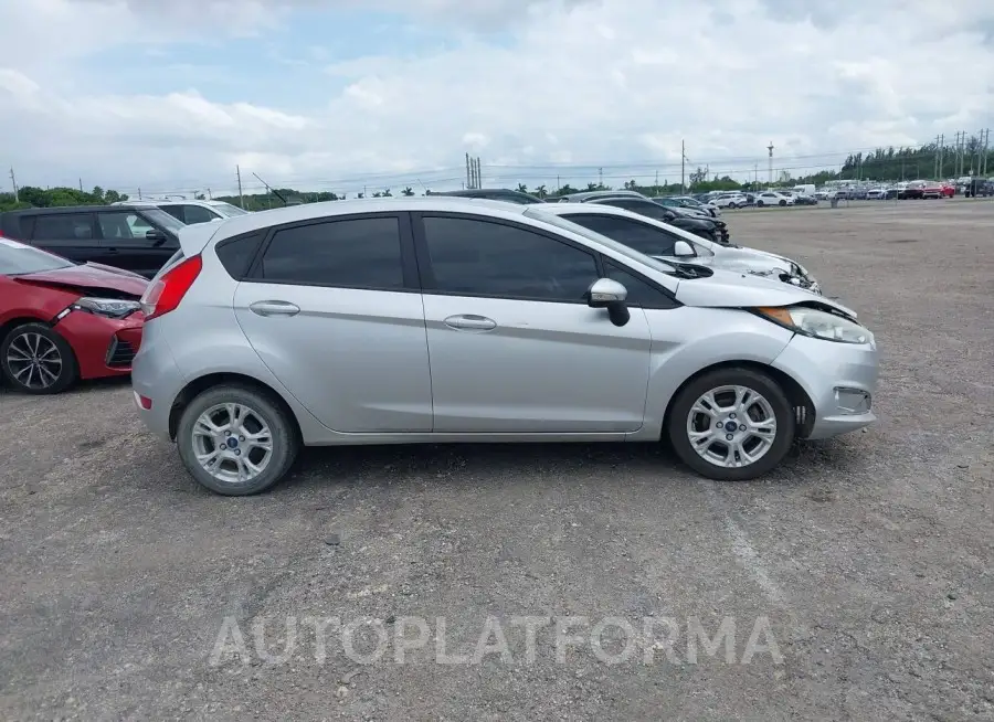 FORD Fiesta 2016 vin 3FADP4EJ0GM190563 from auto auction Iaai