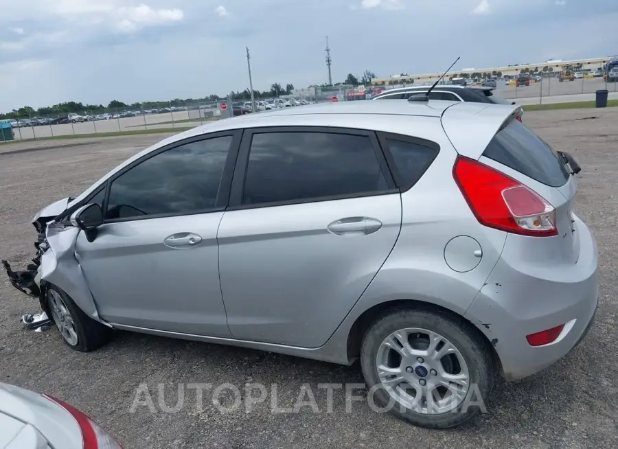 FORD Fiesta 2016 vin 3FADP4EJ0GM190563 from auto auction Iaai