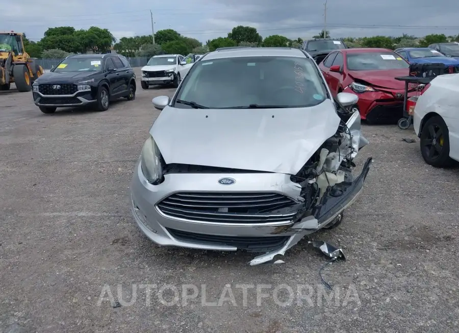 FORD Fiesta 2016 vin 3FADP4EJ0GM190563 from auto auction Iaai