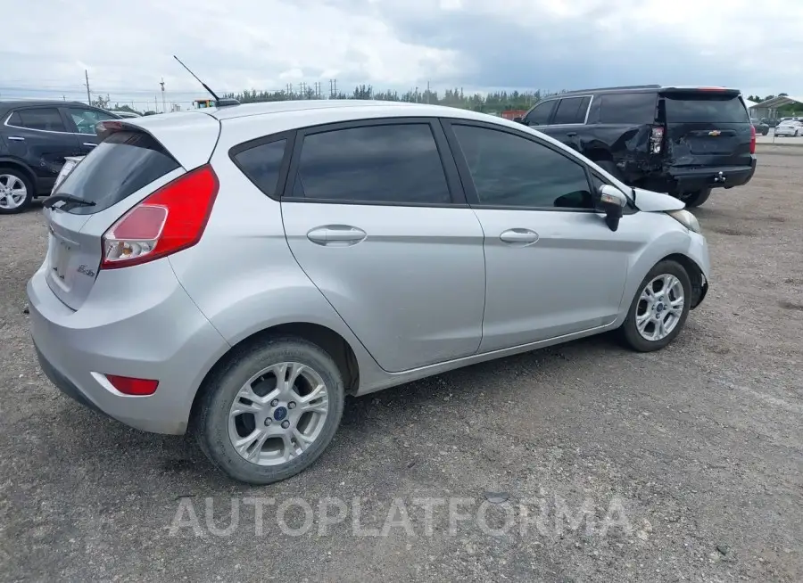 FORD Fiesta 2016 vin 3FADP4EJ0GM190563 from auto auction Iaai