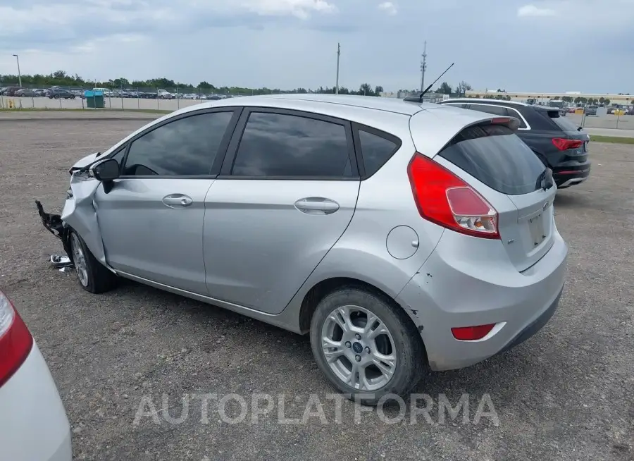 FORD Fiesta 2016 vin 3FADP4EJ0GM190563 from auto auction Iaai