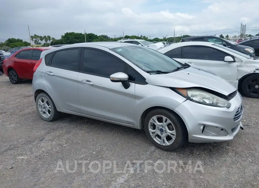 FORD Fiesta 2016 vin 3FADP4EJ0GM190563 from auto auction Iaai