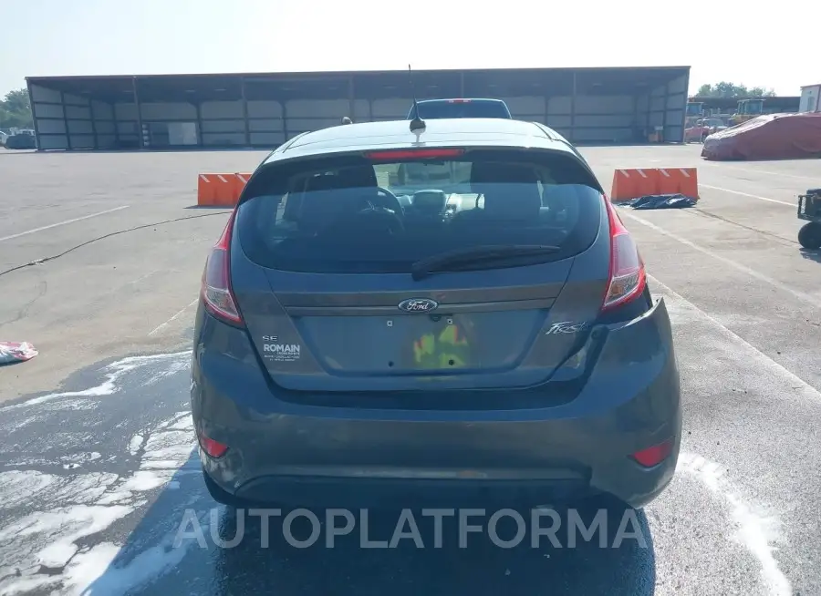 FORD Fiesta 2019 vin 3FADP4EJ0KM105827 from auto auction Iaai