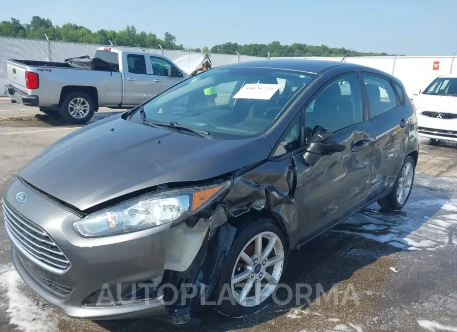 FORD Fiesta 2019 vin 3FADP4EJ0KM105827 from auto auction Iaai