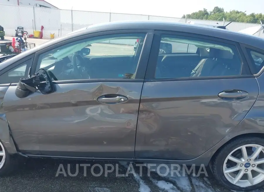 FORD Fiesta 2019 vin 3FADP4EJ0KM105827 from auto auction Iaai