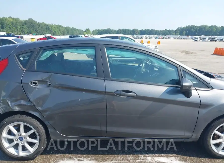 FORD Fiesta 2019 vin 3FADP4EJ0KM105827 from auto auction Iaai