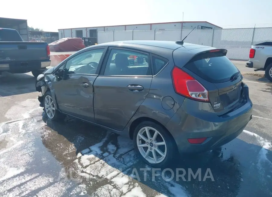 FORD Fiesta 2019 vin 3FADP4EJ0KM105827 from auto auction Iaai