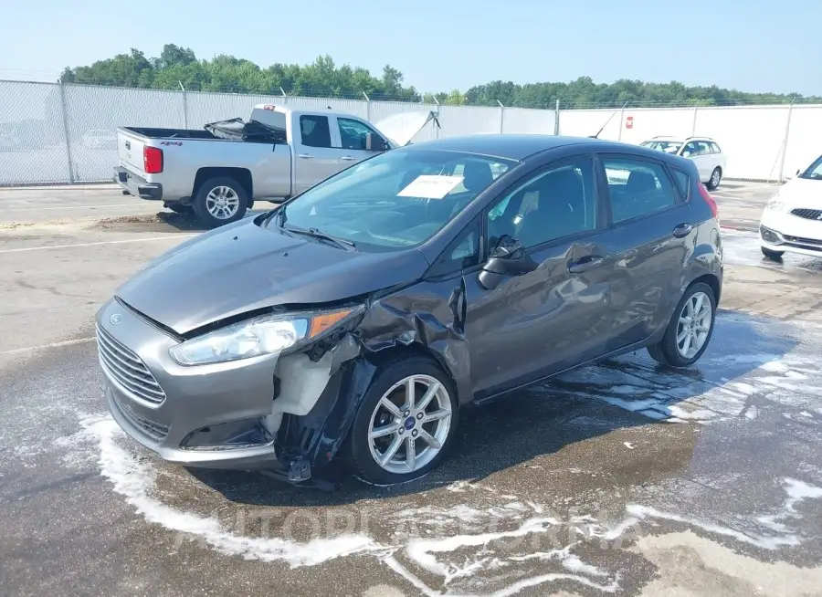 FORD Fiesta 2019 vin 3FADP4EJ0KM105827 from auto auction Iaai