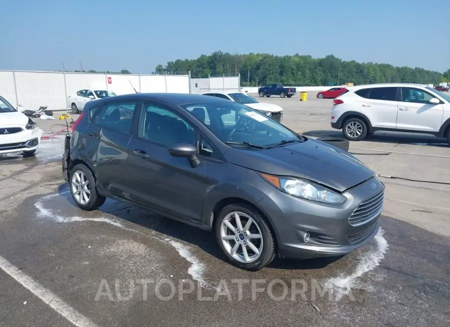 FORD Fiesta 2019 vin 3FADP4EJ0KM105827 from auto auction Iaai