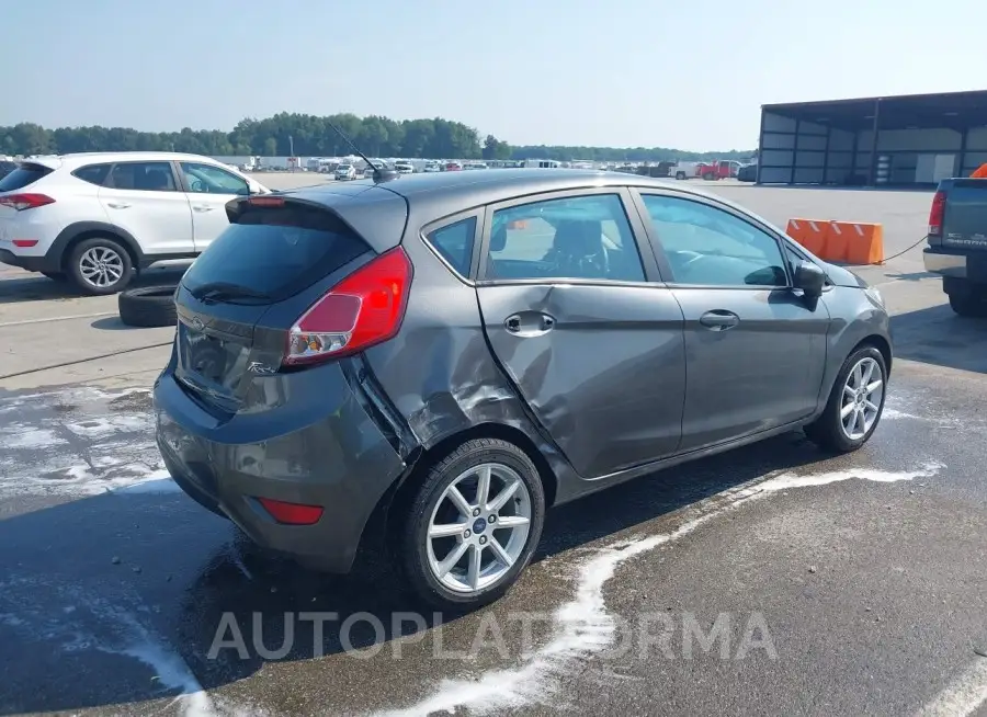 FORD Fiesta 2019 vin 3FADP4EJ0KM105827 from auto auction Iaai