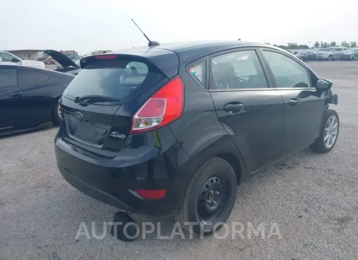 FORD Fiesta 2019 vin 3FADP4EJ0KM138147 from auto auction Iaai