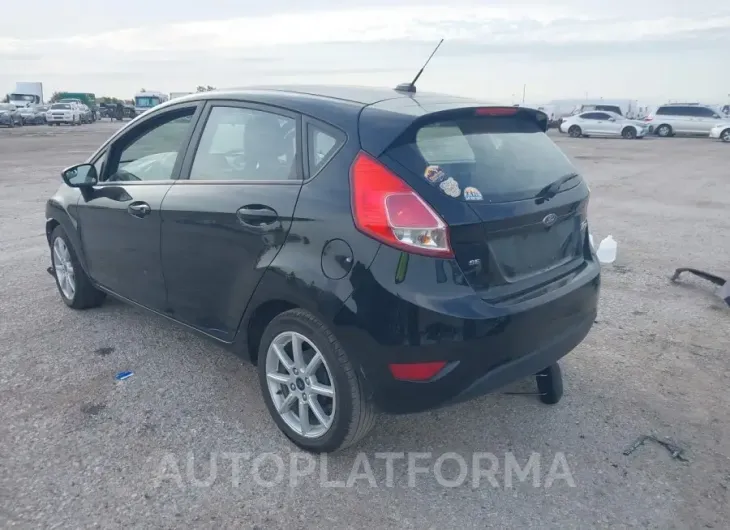 FORD Fiesta 2019 vin 3FADP4EJ0KM138147 from auto auction Iaai