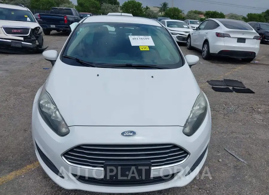 FORD Fiesta 2019 vin 3FADP4EJ3KM122332 from auto auction Iaai