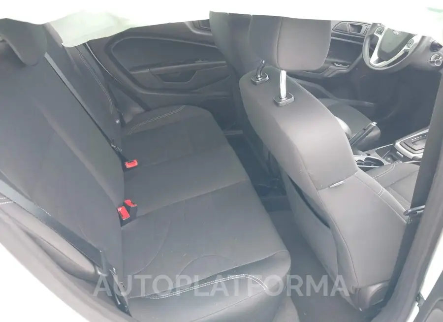 FORD Fiesta 2019 vin 3FADP4EJ3KM122332 from auto auction Iaai