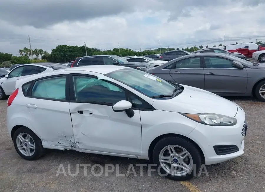 FORD Fiesta 2019 vin 3FADP4EJ3KM122332 from auto auction Iaai