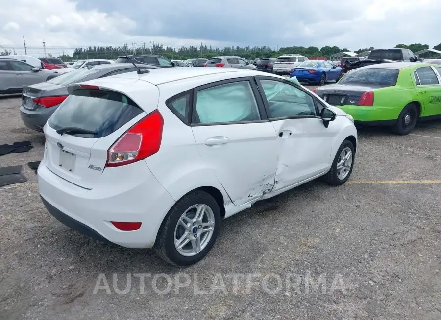 FORD Fiesta 2019 vin 3FADP4EJ3KM122332 from auto auction Iaai