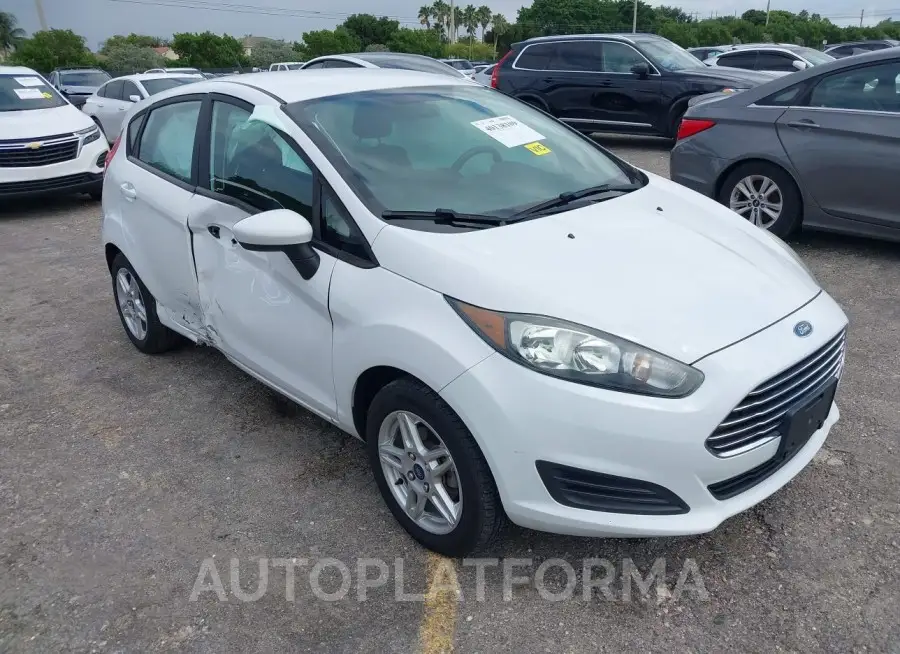 FORD Fiesta 2019 vin 3FADP4EJ3KM122332 from auto auction Iaai