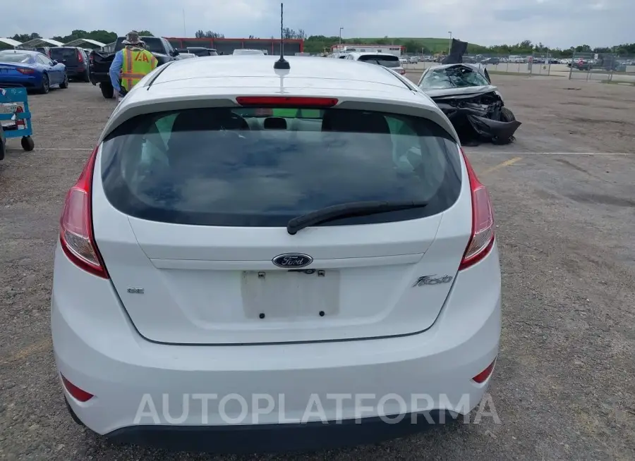 FORD Fiesta 2019 vin 3FADP4EJ3KM122332 from auto auction Iaai