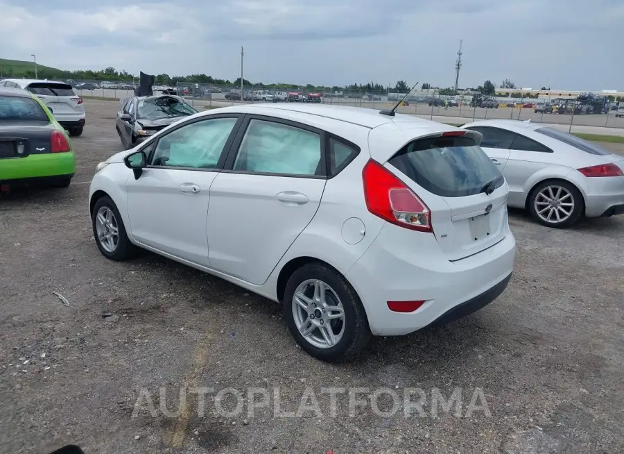 FORD Fiesta 2019 vin 3FADP4EJ3KM122332 from auto auction Iaai