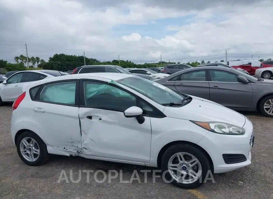 FORD Fiesta 2019 vin 3FADP4EJ3KM122332 from auto auction Iaai