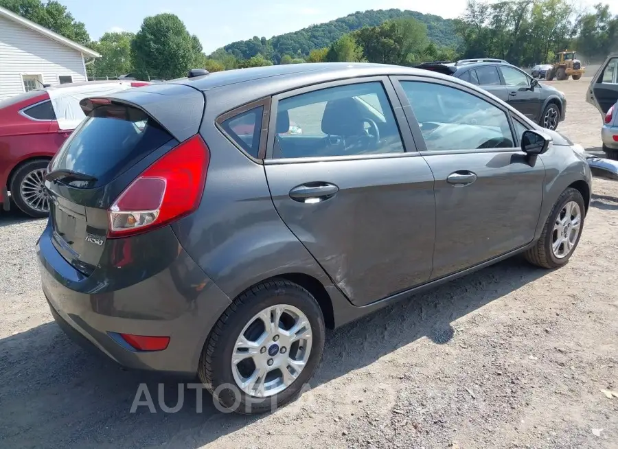 FORD Fiesta 2016 vin 3FADP4EJ6GM123305 from auto auction Iaai