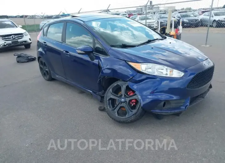 FORD Fiesta 2016 vin 3FADP4GX7GM136100 from auto auction Iaai