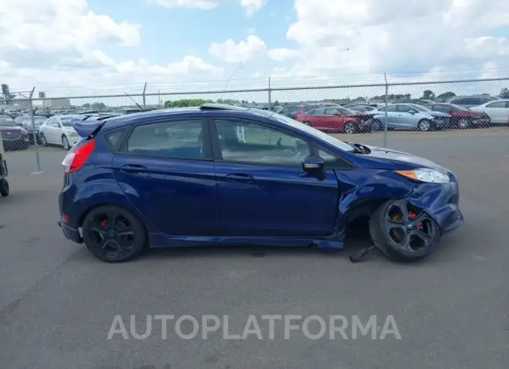 FORD Fiesta 2016 vin 3FADP4GX7GM136100 from auto auction Iaai