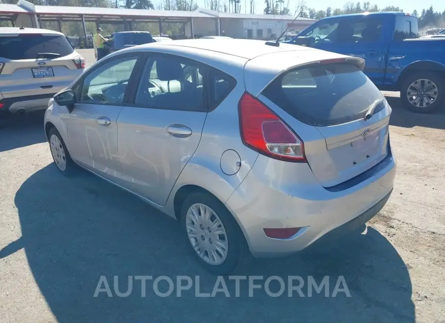 FORD Fiesta 2015 vin 3FADP4TJ7FM133746 from auto auction Iaai