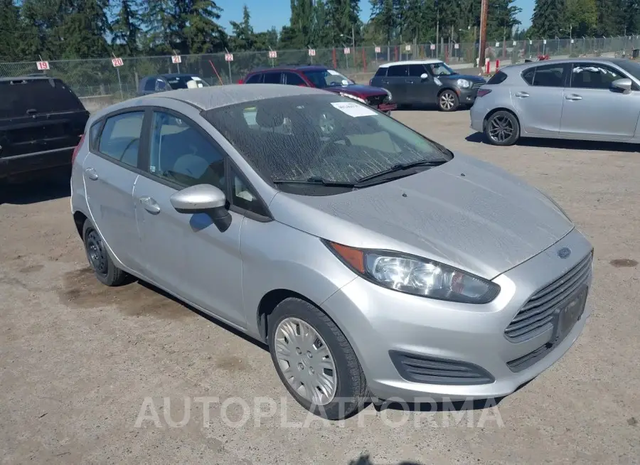 FORD Fiesta 2015 vin 3FADP4TJ7FM133746 from auto auction Iaai