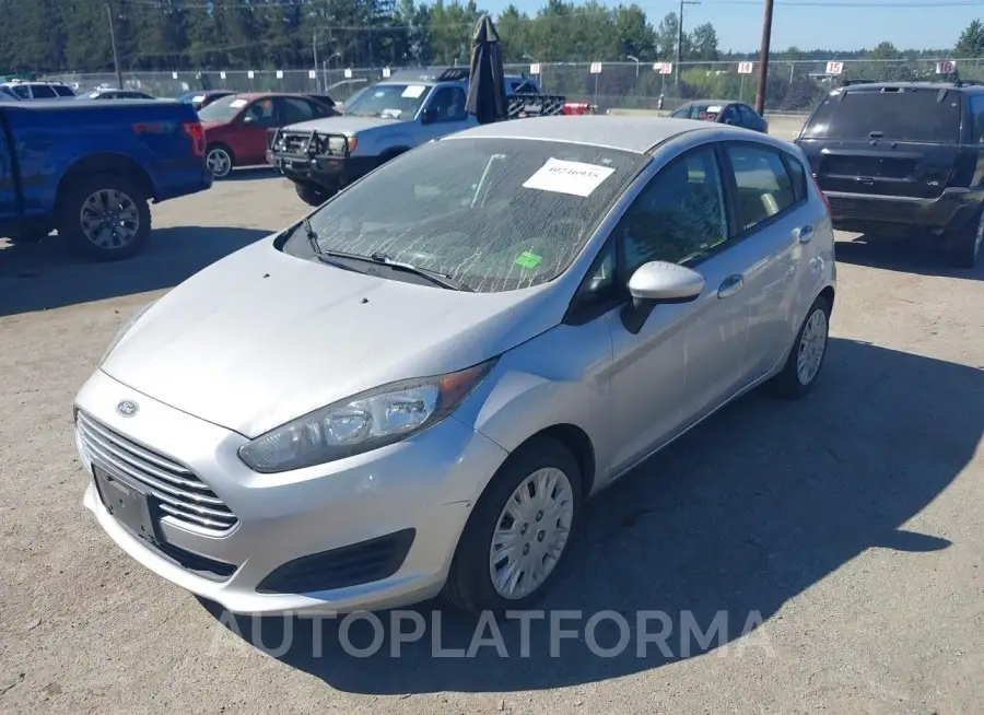 FORD Fiesta 2015 vin 3FADP4TJ7FM133746 from auto auction Iaai