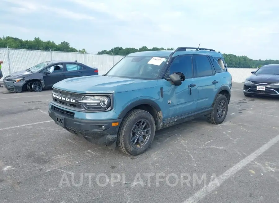 FORD BRONCO SPORT 2021 vin 3FMCR9B60MRA98702 from auto auction Iaai