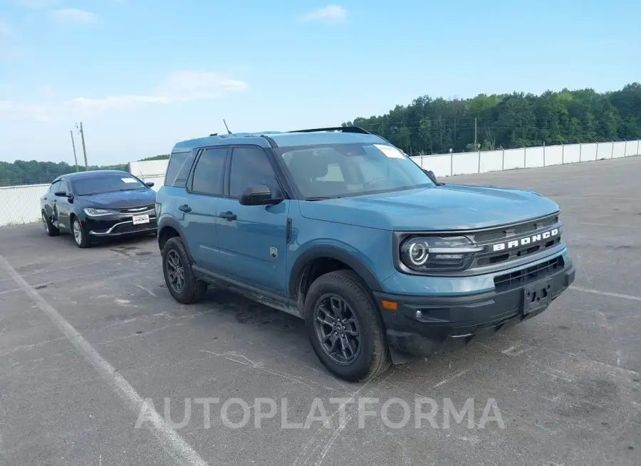 FORD BRONCO SPORT 2021 vin 3FMCR9B60MRA98702 from auto auction Iaai